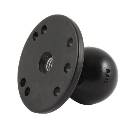 RAM Mount - 2.5" Round Base with 3/8"-16 Female Threaded Hol & 1.5" Ball - RAM-202CNSU