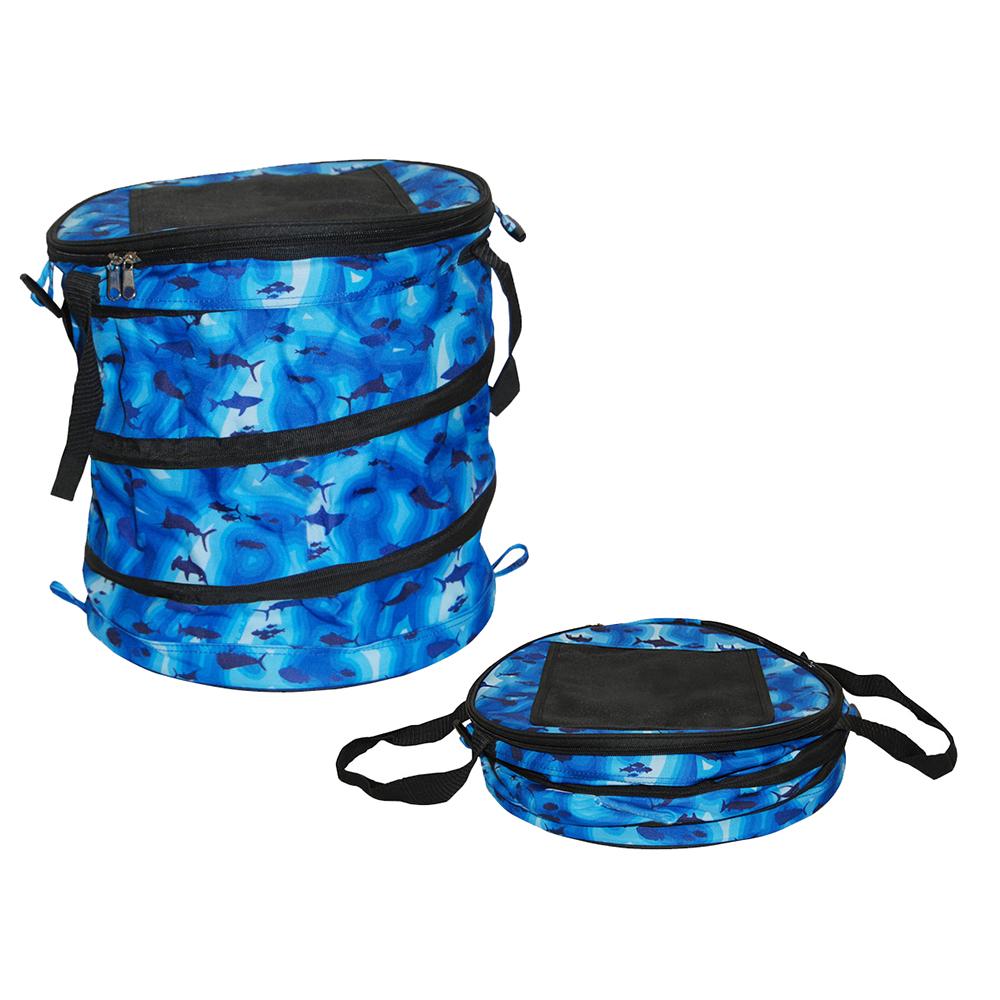 Taylor Made - Stow n Go Collapsible Cooler - Blue Sonar - 7912BS