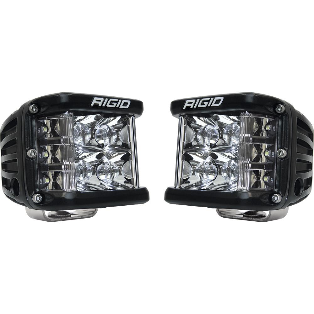 RIGID Industries D-SS Series PRO Spot Surface Mount - Pair - Black - 262213