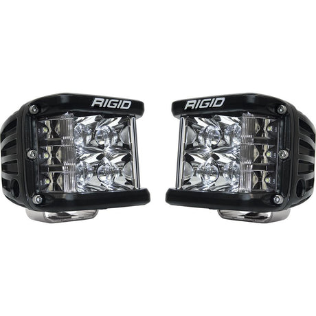 RIGID Industries D-SS Series PRO Spot Surface Mount - Pair - Black - 262213