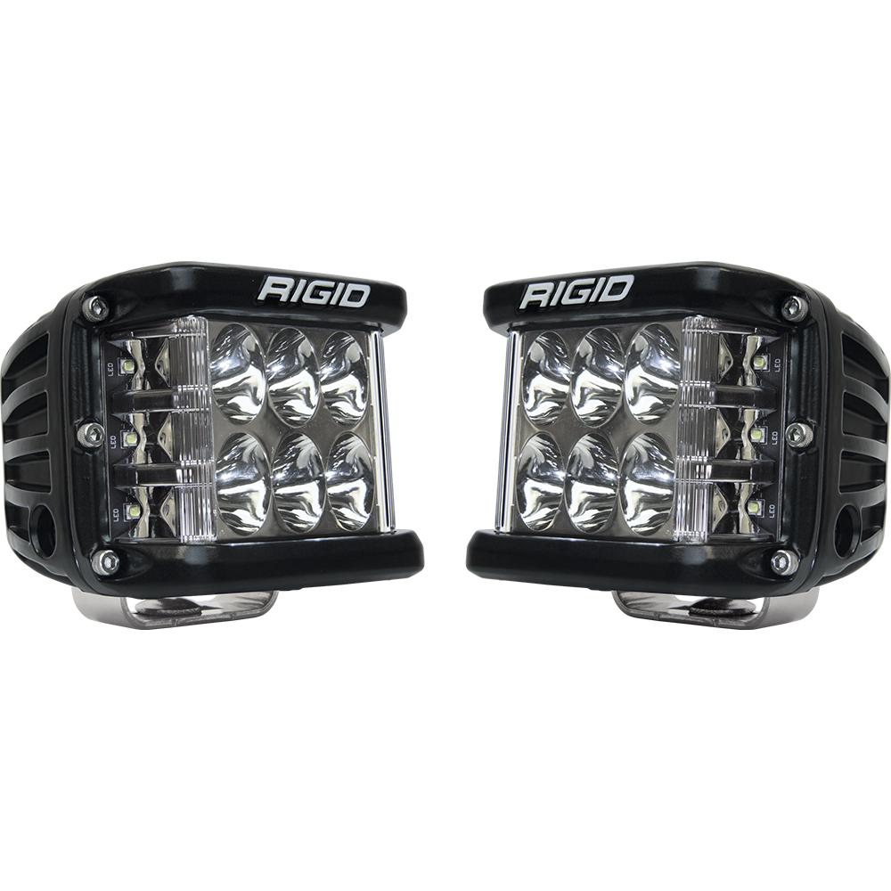 RIGID Industries D-SS Series PRO Driving Surface Mount - Pair - Black - 262313