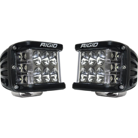 RIGID Industries D-SS Series PRO Driving Surface Mount - Pair - Black - 262313