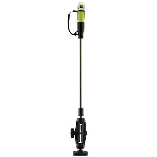 Scotty 838 LED Sea-Light w/Fold Down Pole  Ball Mount - 0838