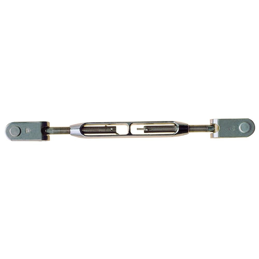 C. Sherman Johnson T-Style Jaw/Jaw Open Body Turnbuckle - 1/4-28 Thread Size - 42-110