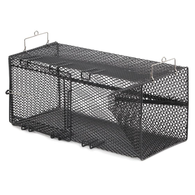 Frabill Black Pinfish Rectangular Trap - 18" x 12" x 8" - 1264