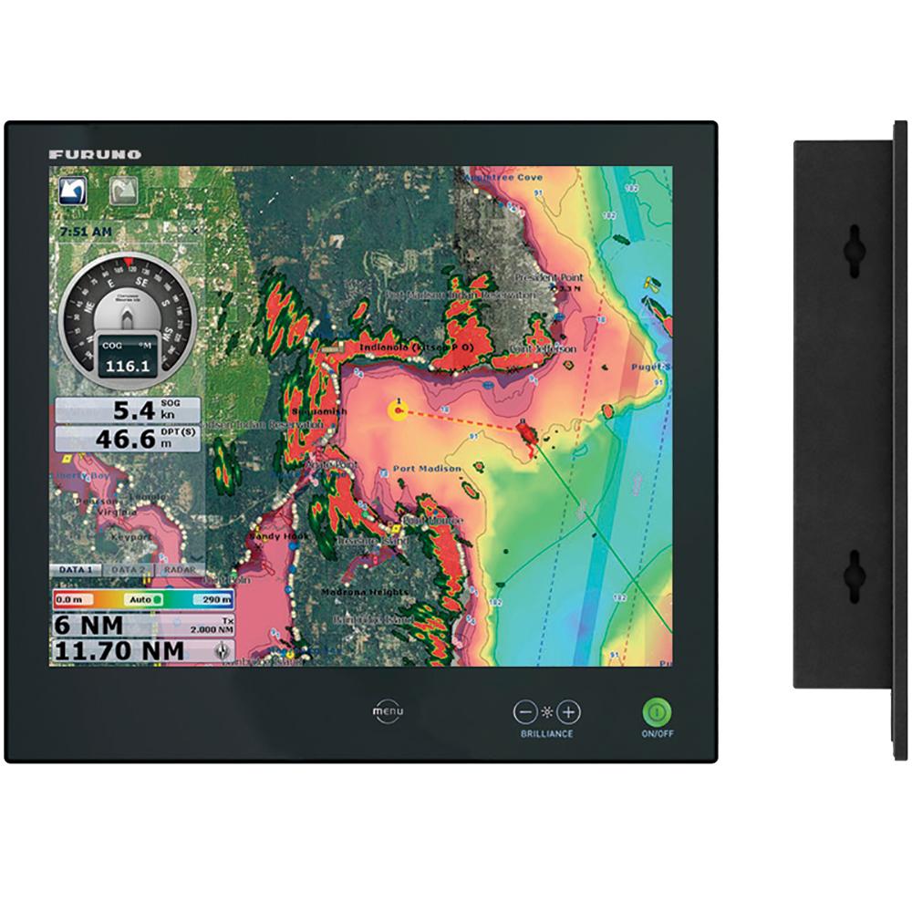 Furuno MU175T 17" Multi Touch Marine Monitor - MU175T