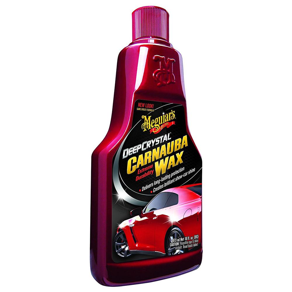 Meguiar's - Deep Crystal Carnauba Wax - 16 oz. - A2216