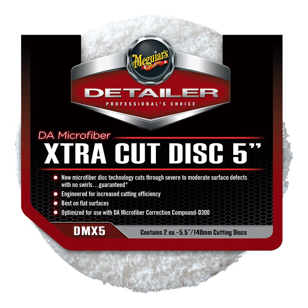 Meguiar&#39;s DA Microfiber Xtra Cut Disc - 5" - DMX5