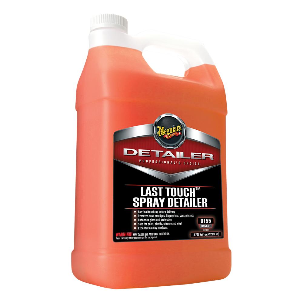 Meguiars Detailer Last Touch Spray Detailer - 1-Gallon - D15501