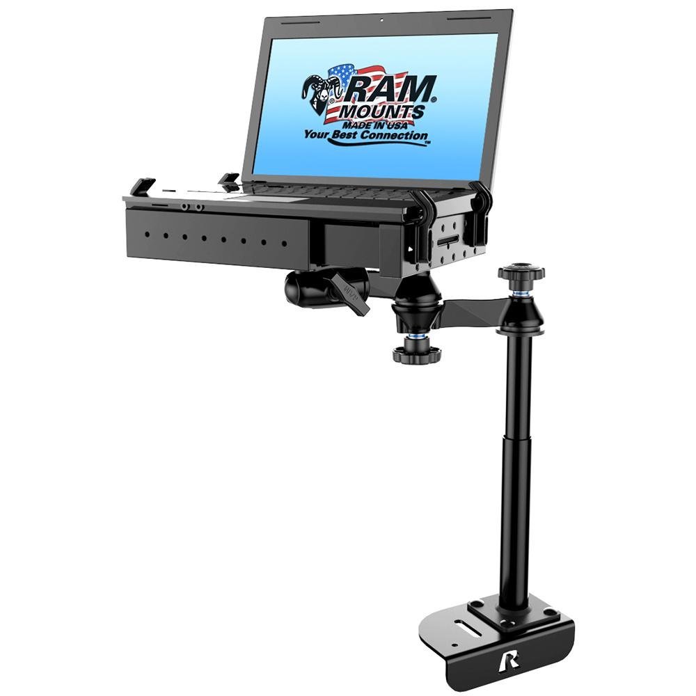 RAM Mount - No-Drill Laptop Mount for Ford Transit Full Size Van - RAM-VB-194-SW1