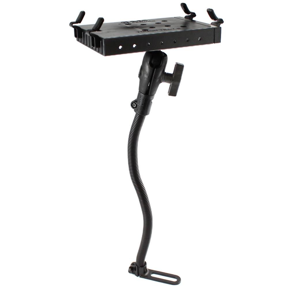 RAM Mount POD No-Drill Vehicle Mount w/Netbook Tray & 1.5" Ball - RAM-316-1-234-6U