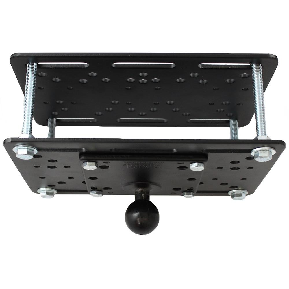 RAM Mount - Forklift Overhead Guard Plate with C Size 1.5" Ball - RAM-335-246