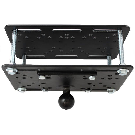 RAM Mount - Forklift Overhead Guard Plate with C Size 1.5" Ball - RAM-335-246