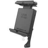 RAM Mount - Tab-Lock Locking Cradle for Apple iPad mini 1-3 with Case, Skin & Sleeve - RAM-HOL-TABL12U