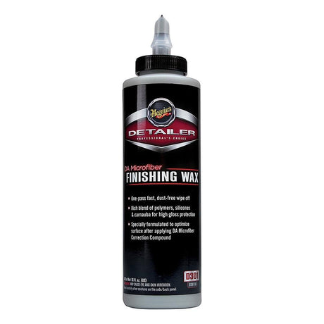 Meguiar&#39;s DA Microfiber Finishing Wax - 16oz *Case of 6* - D30116CASE