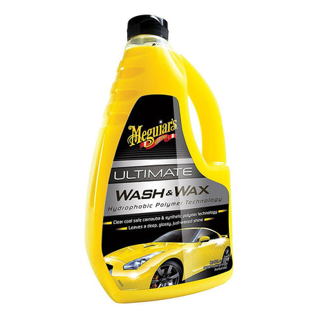 Meguiars - Ultimate Wash Wax - 1.4 Liters - Case of 6 - G17748CASE