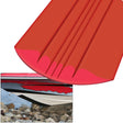 Megaware - KeelGuard - 10' - Red - 20810