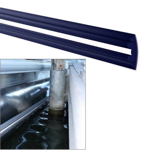 Megaware PontoonGuard - 32 Kit - (2) 16 Guards f/Pontoon Up To 21 - Blue - 31532