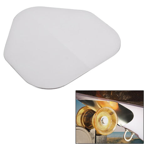 Megaware ScuffBuster XL - 9" x 8.75" - Solid - 22G - Stainless Steel - 80637