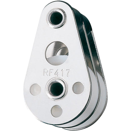 Ronstan Series 30 Utility Block - Double, Tube Rivet - RF417