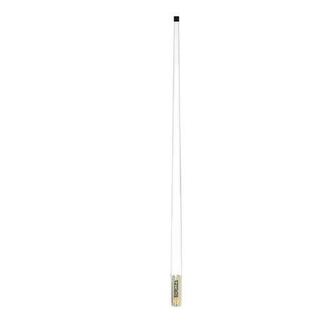 Digital Antenna 529-VW-S 8&#39; VHF Antenna - White - 529-VW-S