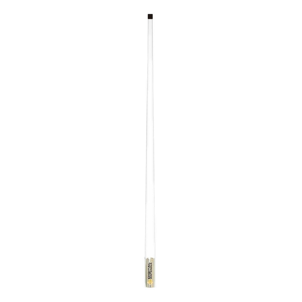 Digital Antenna 329-VW-S 8&#39; VHF Antenna - White - 329-VW-S