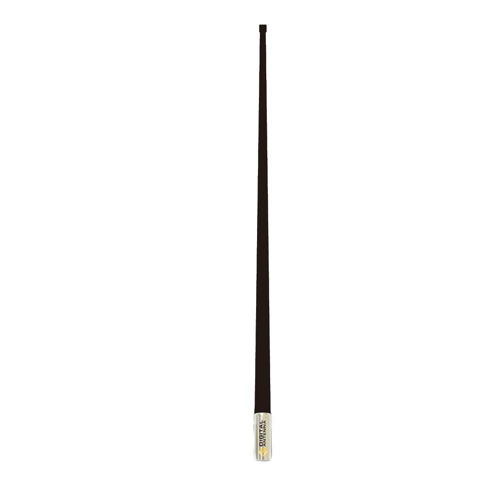 Digital Antenna 529-VB-S 8&#39; VHF Antenna - Black - 529-VB-S