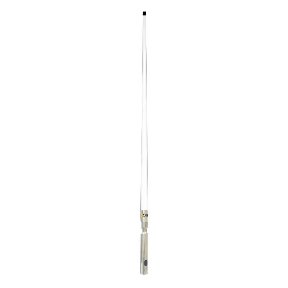 Digital Antenna 829-VW-S 8&#39; VHF Antenna - White - 829-VW-S