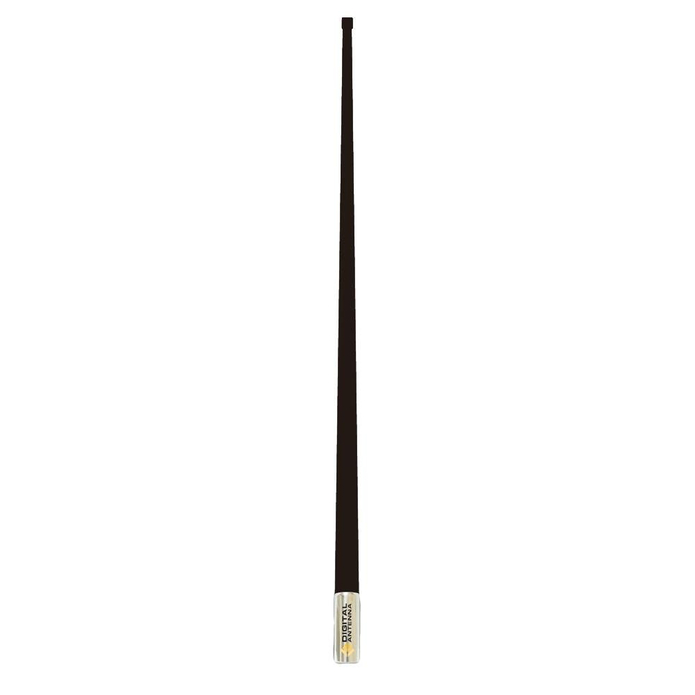 Digital Antenna - 8' AM/FM Stereo Antenna - Black - 538-AB-S