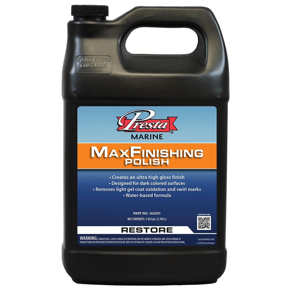 Presta MaxFinishing Polish - 1-Gallon - 163501