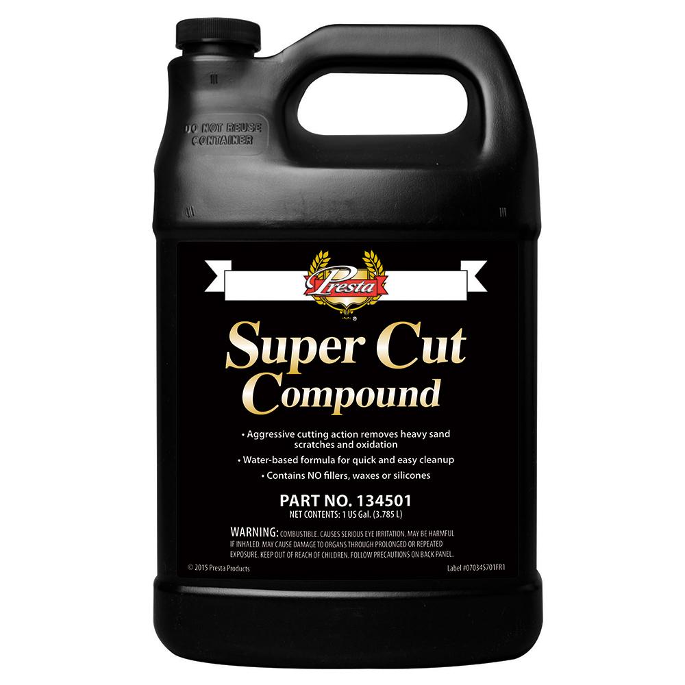 Presta Super Cut Compound - 1-Gallon - 134501