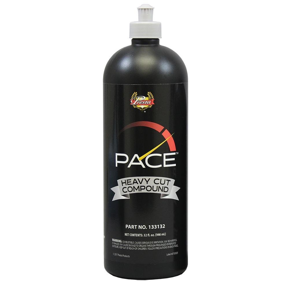 Presta PACE Heavy Cut Compound - 32oz - 133132