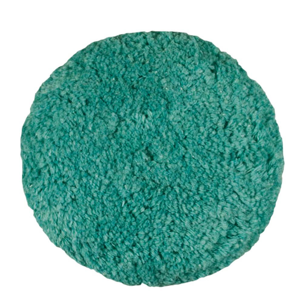 Presta Rotary Blended Wool Buffing Pad - Green Light Cut/Polish - 890143