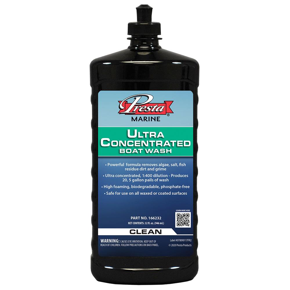 Presta Marine Ultra Concentrated Boat Wash - 32oz - 166232