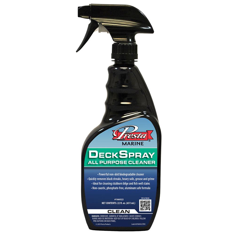 Presta DeckSpray All Purpose Cleaner - 22oz Spray - 166022