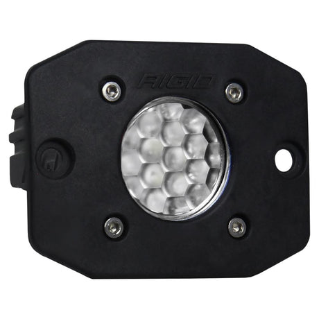 RIGID Industries Ignite Flush Mount Diffused - Single - Black - 20631