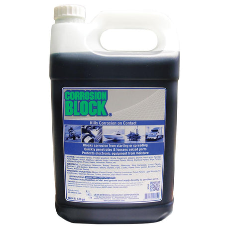 Corrosion Block - Liquid 4-Liter Refill - Non-Hazmat, Non-Flammable  Non-Toxic - 20004