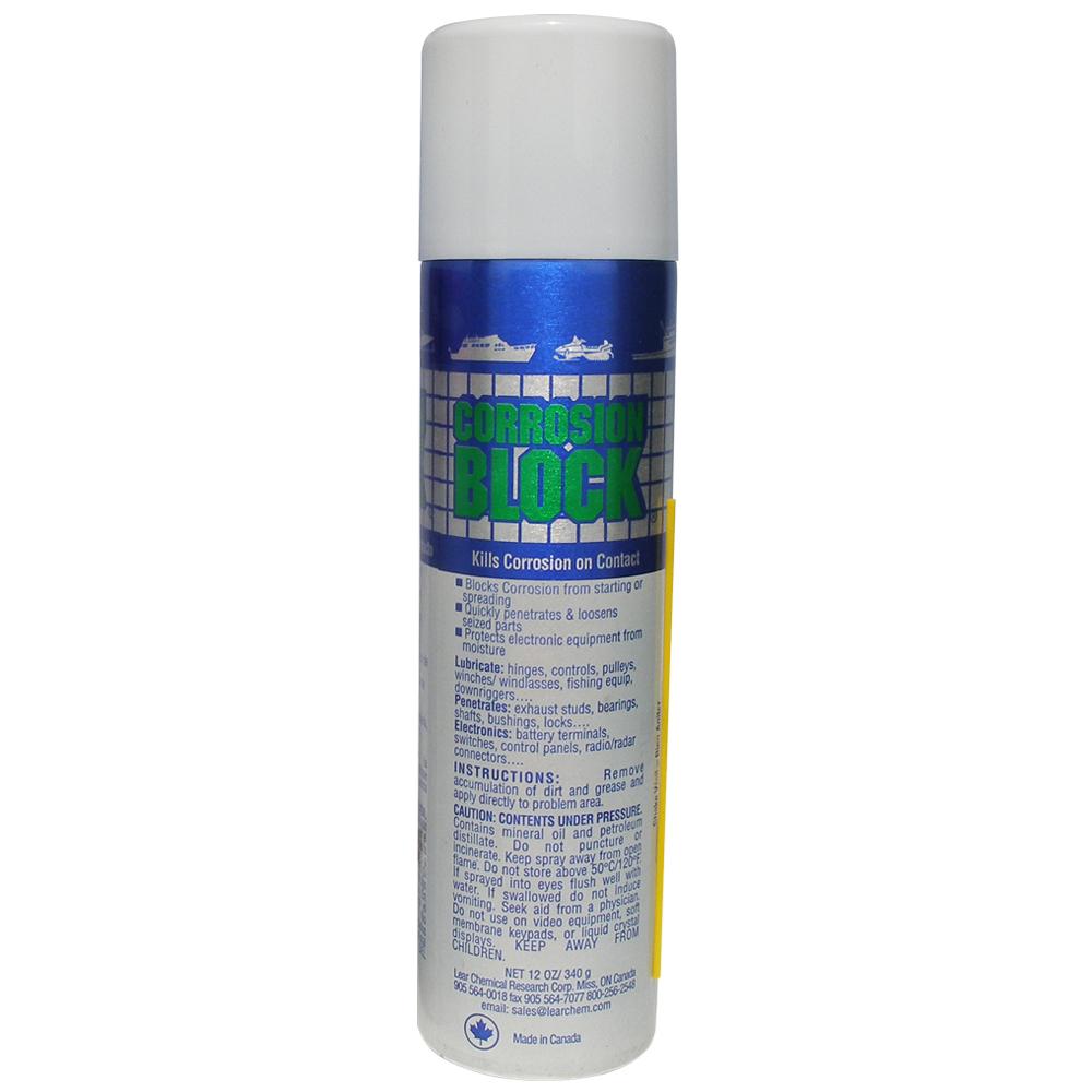 Corrosion Block - 12oz Aerosol Can - Non-Hazmat, Non-Flammable, Non-Toxic - 20012