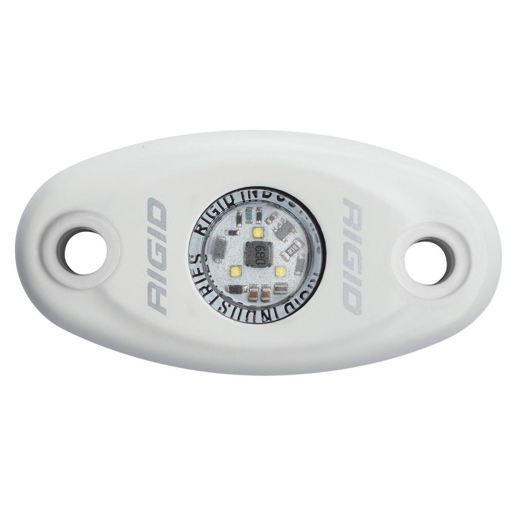 RIGID Industries A-Series White Low Power LED Light - Single - White - 480153