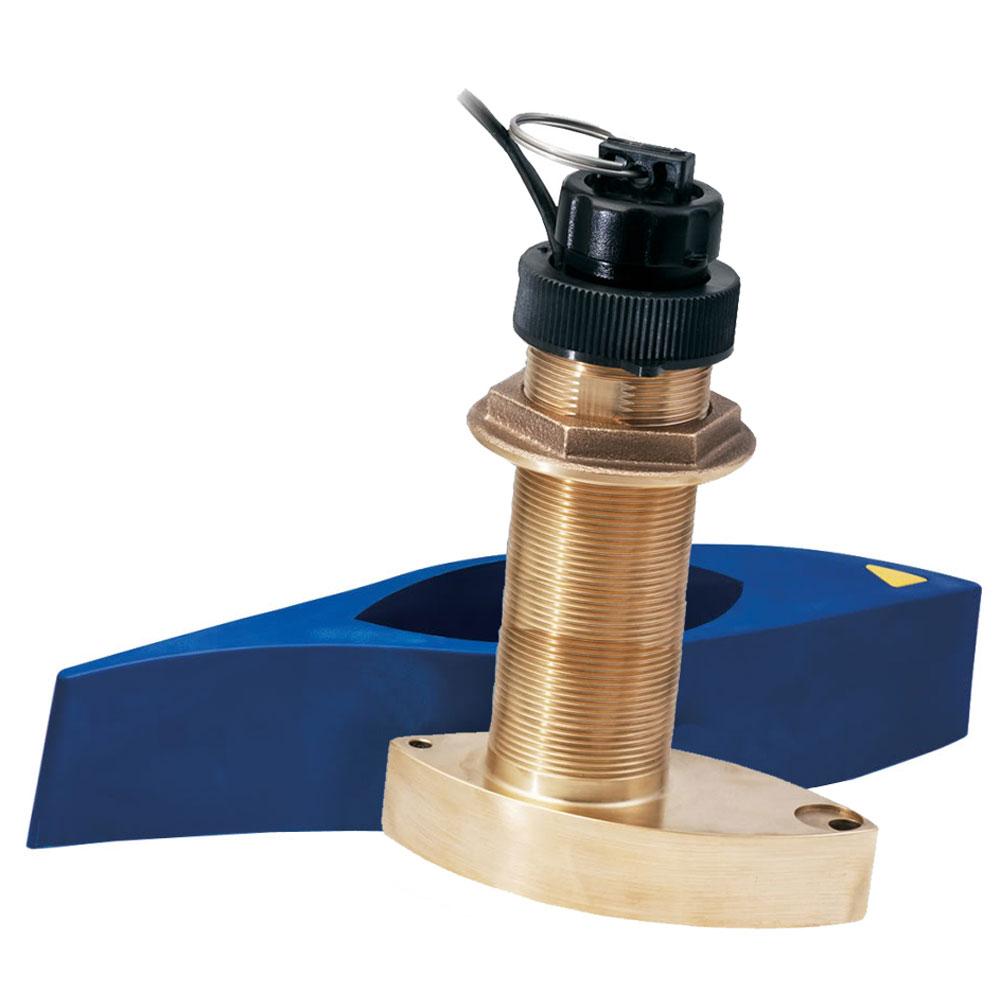 Furuno 526ST-MSC7 Bronze Thru-Hull Multisensor w/ 7 inch Stem, 600w (8-Pin) - 526ST-MSC7