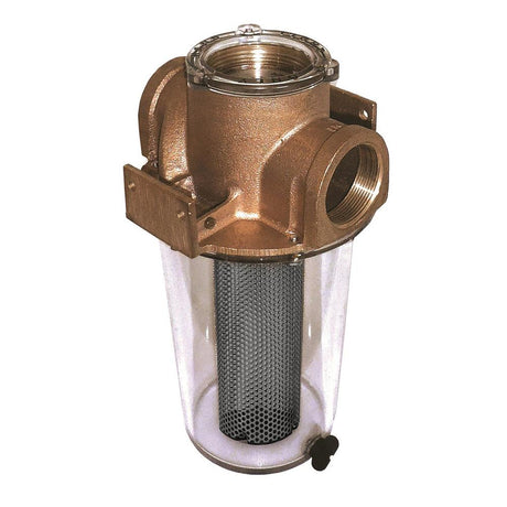 GROCO ARG-500 Series 1/2" Raw Water Strainer w/Monel Basket - ARG-500