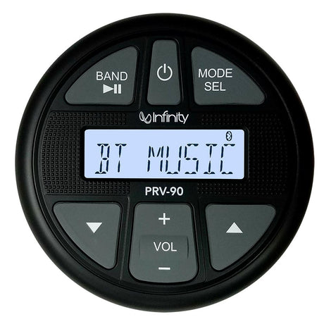 Infinity PRV90 AM/FM/BT/USB Gauge Style Stereo - INFPRV90