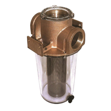 GROCO ARG-750 Series 3/4" Raw Water Strainer w/Stainless Steel Basket - ARG-750-S