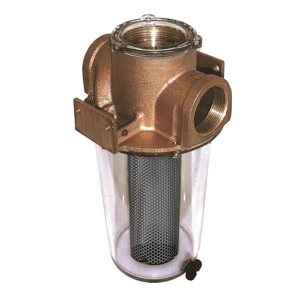 GROCO ARG-750 Series 3/4" Raw Water Strainer w/Monel Basket - ARG-750