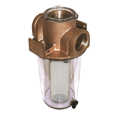 GROCO ARG-2000 Series 2" Raw Water Strainer w/Non-Metallic Plastic Basket - ARG-2000-P