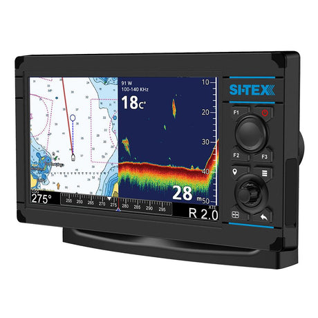 SI-TEX NavPro 900F w/Wifi  Built-In CHIRP - Includes Internal GPS Receiver/Antenna - NAVPRO900F