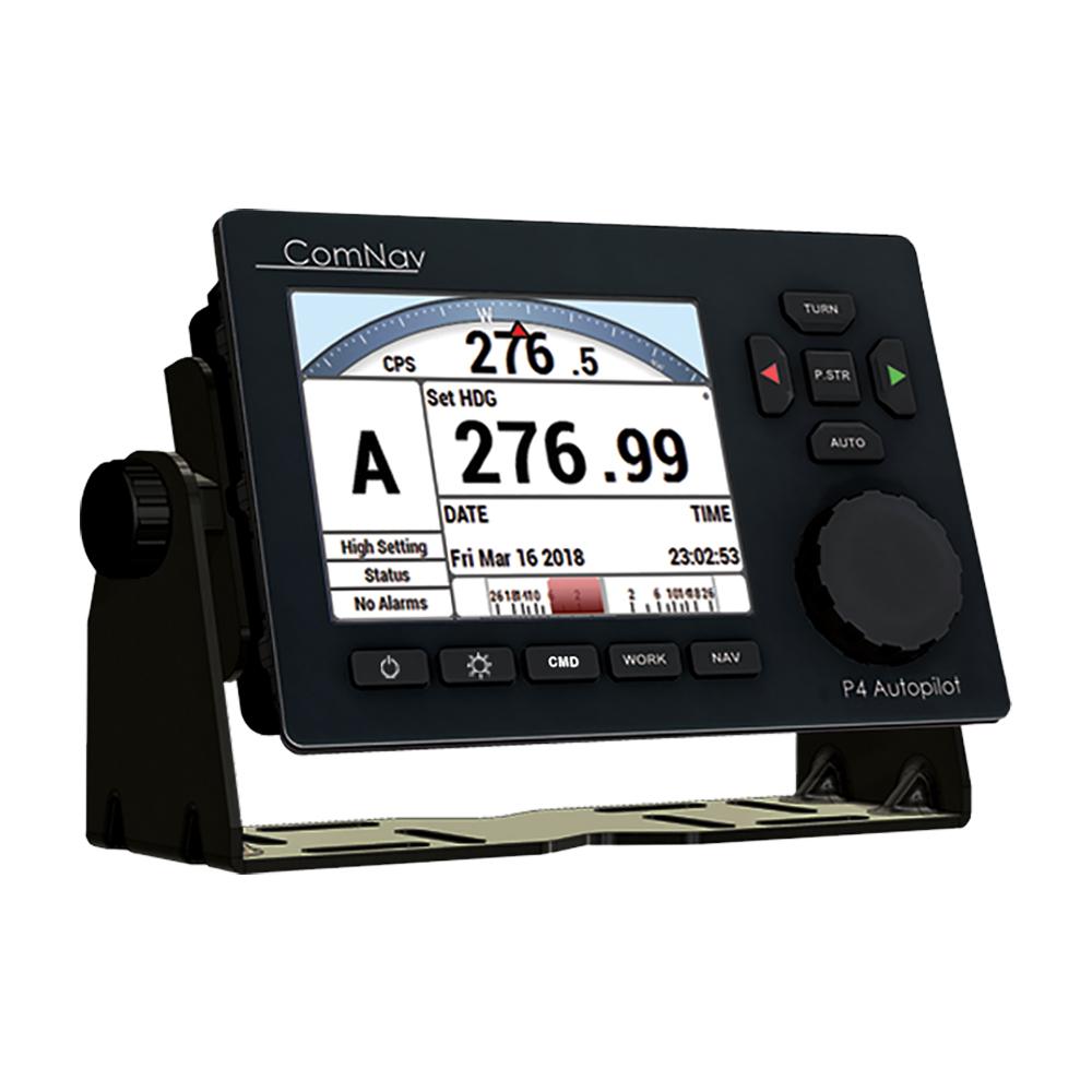 ComNav P4 Color Pack - Fluxgate Compass  Rotary Feedback f/Commercial Boats *Deck Mount Bracket Optional - 10140006