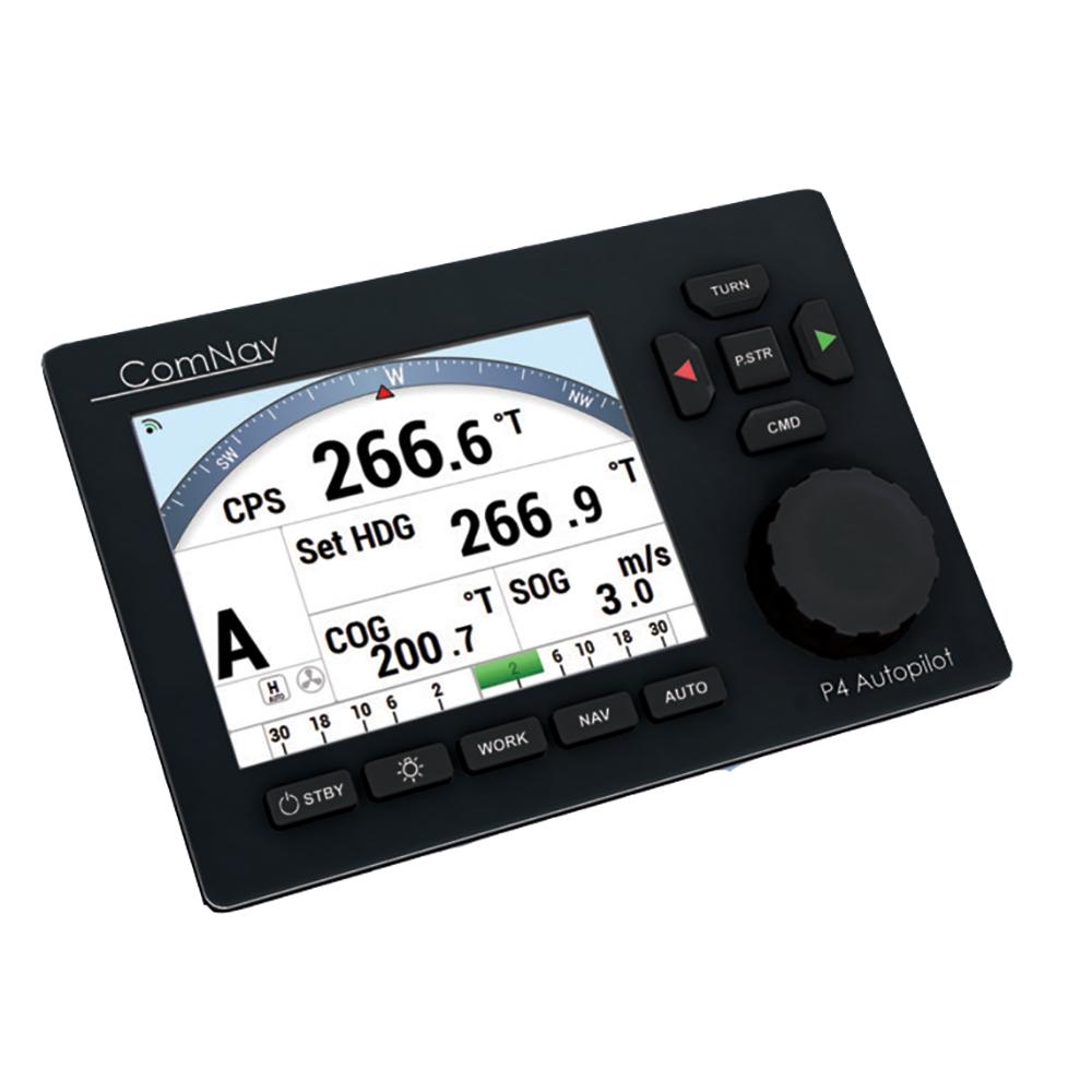 ComNav P4 Color Pack - Fluxgate Compass  Rotary Feedback f/Yacht Boats *Deck Mount Bracket Optional - 10140006Y