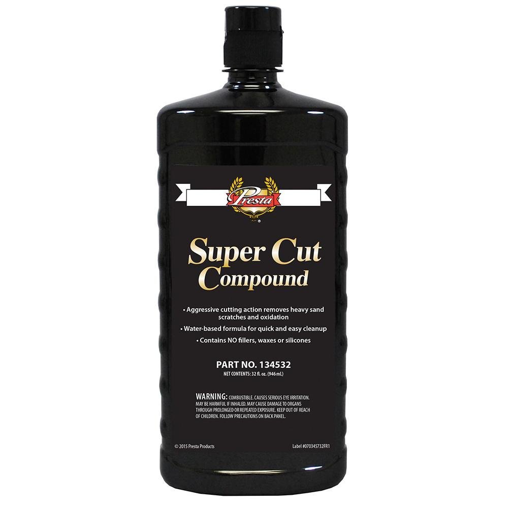 Presta Super Cut Compound - 32oz - *Case of 12* - 134532CASE