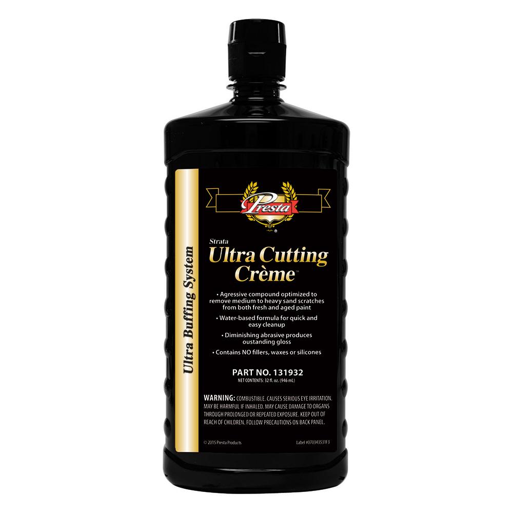 Presta Ultra Cutting Creme - 32oz - *Case of 12* - 131932CASE